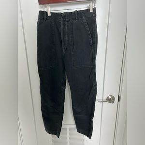 C of H Surplus Black Jeans Size 27